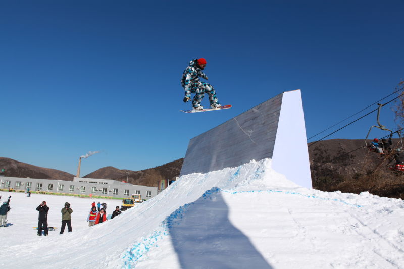 平谷渔阳滑雪场图片